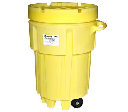 95 gallon Wheeled <br>Overpack Salvage Drum